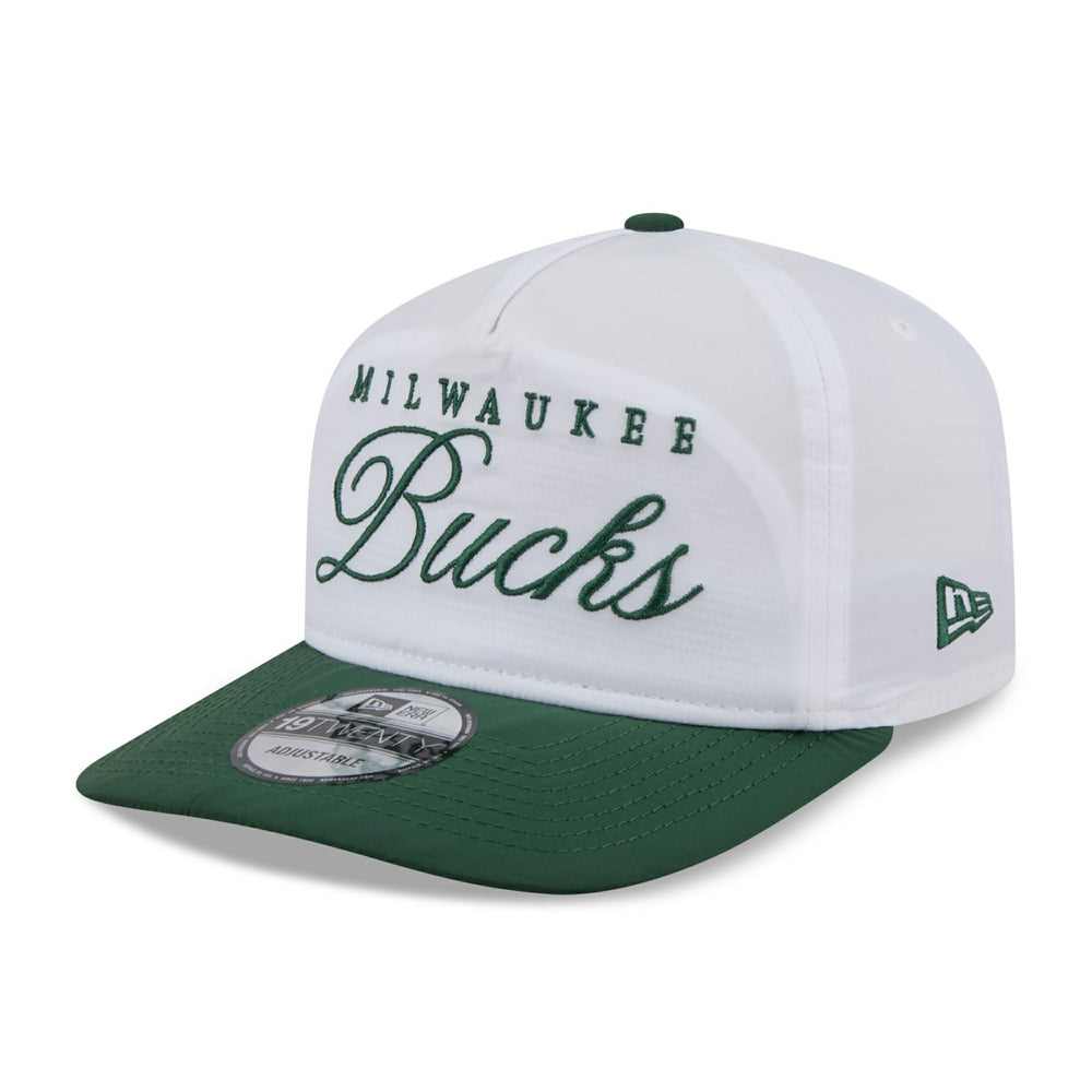 NBA Milwaukee Bucks 2025 NBA Draft On-Stage Nylon 19TWENTY Adjustable Hat