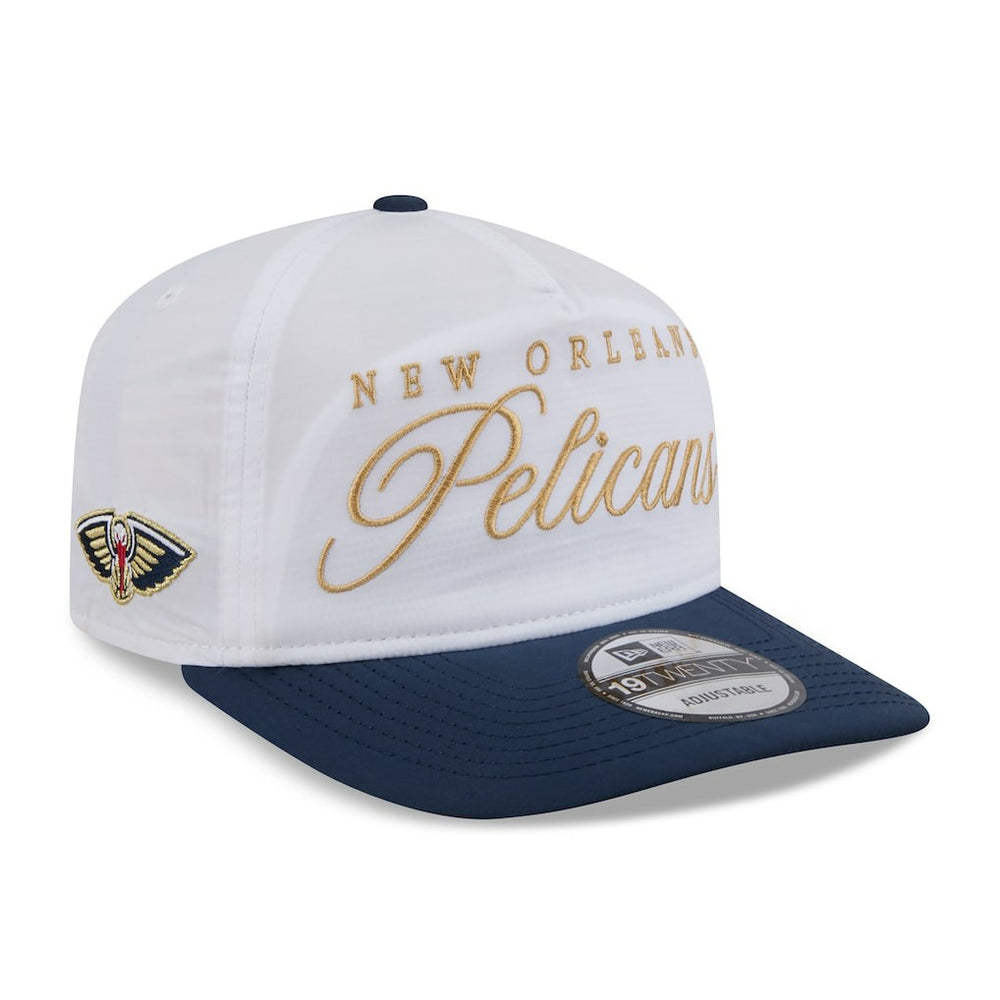 NBA New Orleans Pelicans 2025 NBA Draft On-Stage Nylon 19TWENTY Adjustable Hat