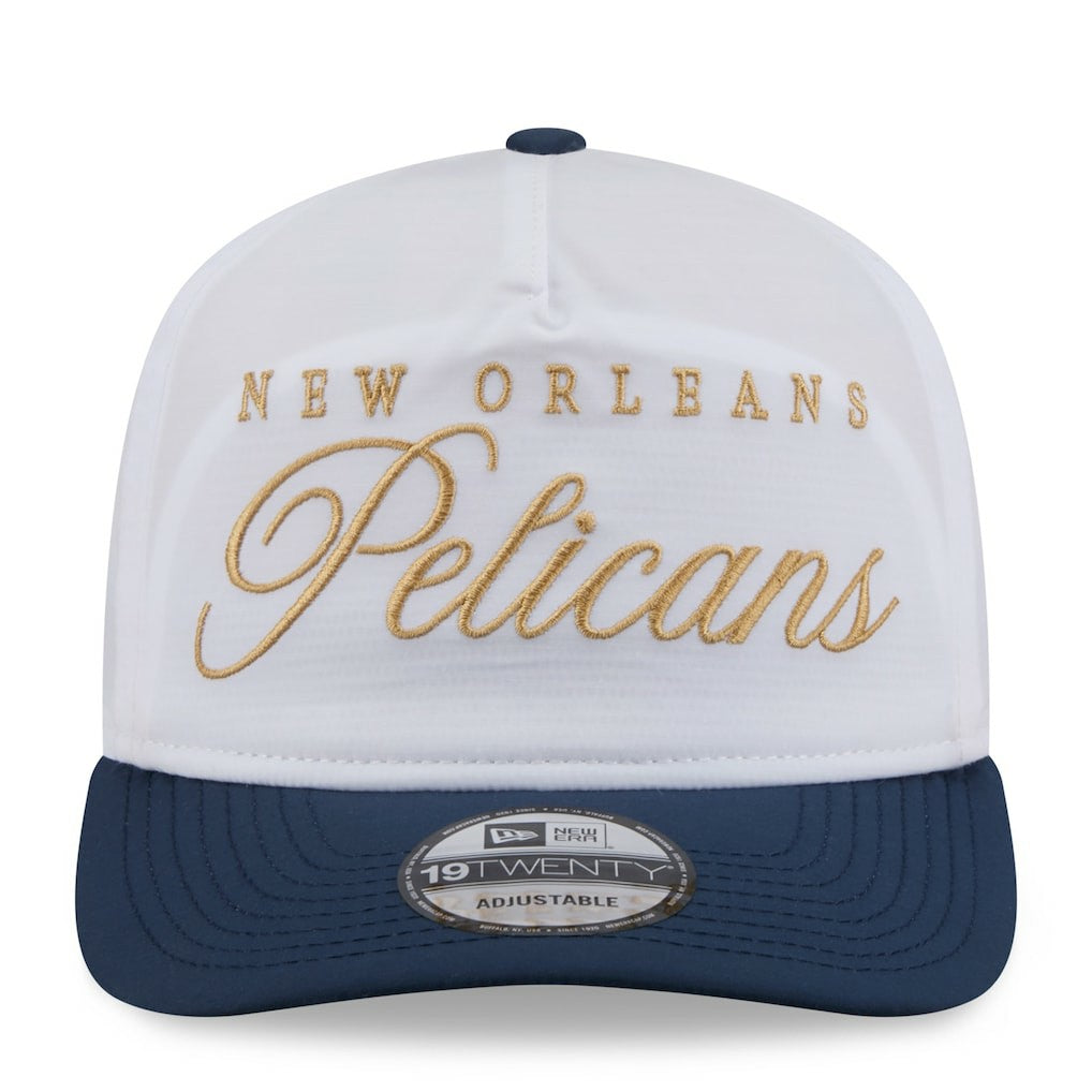 NBA New Orleans Pelicans 2025 NBA Draft On-Stage Nylon 19TWENTY Adjustable Hat