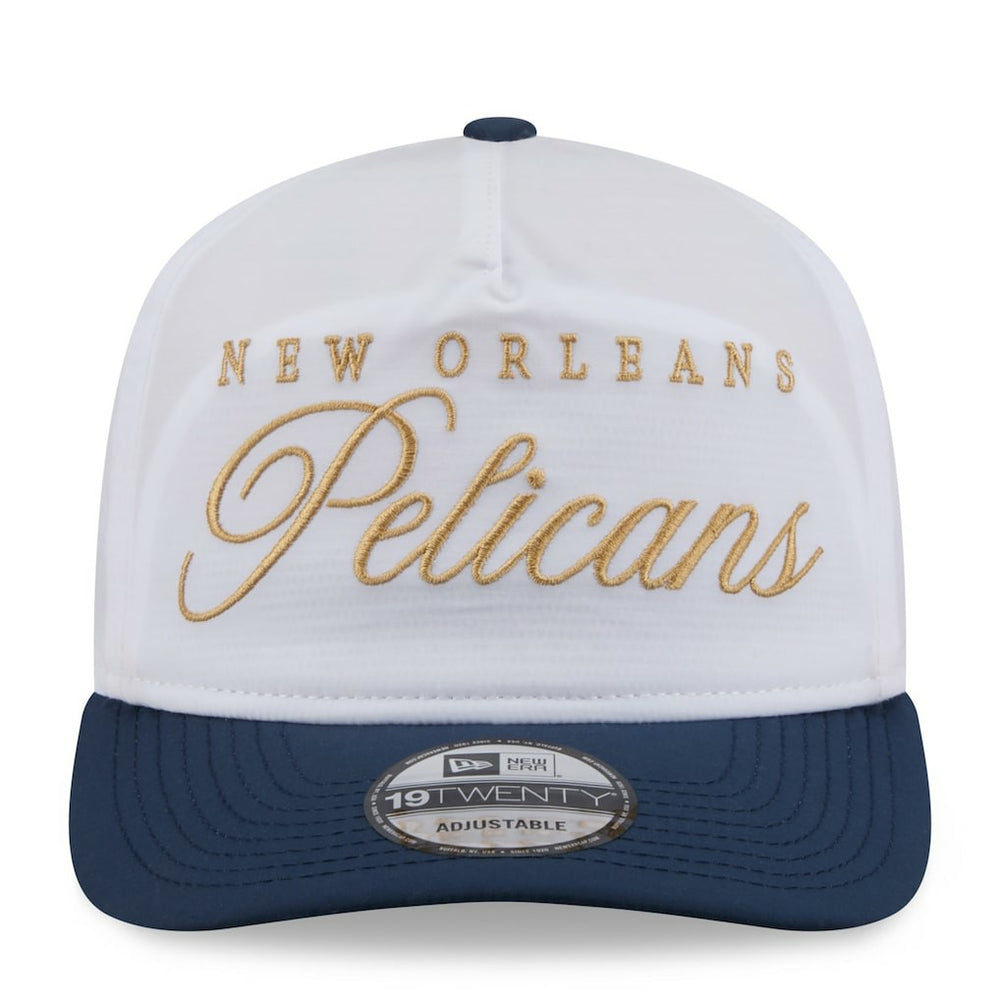 NBA New Orleans Pelicans 2025 NBA Draft On-Stage Nylon 19TWENTY Adjustable Hat