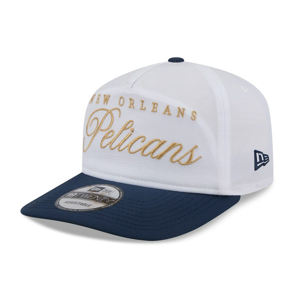 NBA New Orleans Pelicans 2025 NBA Draft On-Stage Nylon 19TWENTY Adjustable Hat