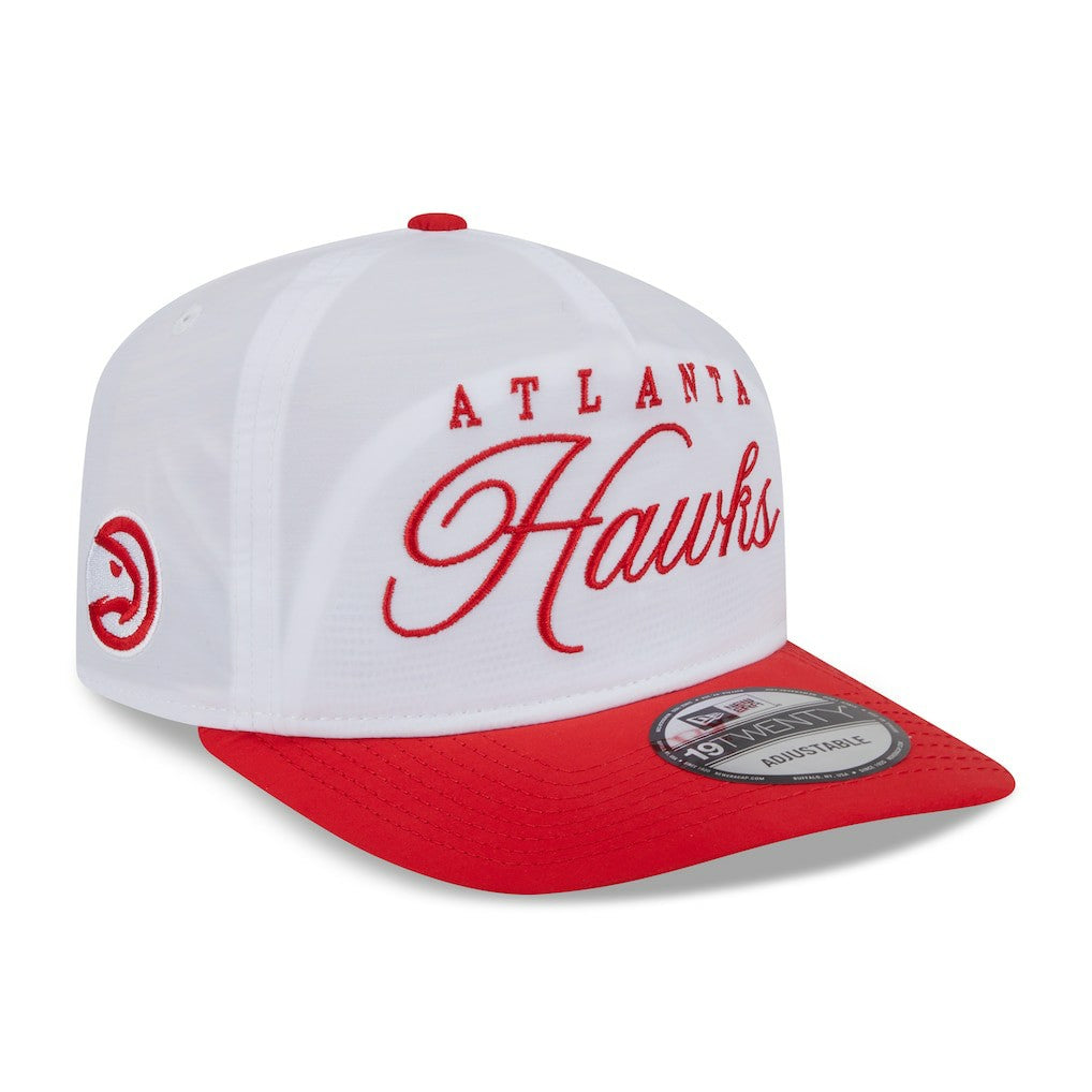 NBA Atlanta Hawks 2025 NBA Draft On-Stage Nylon 19TWENTY Adjustable Hat