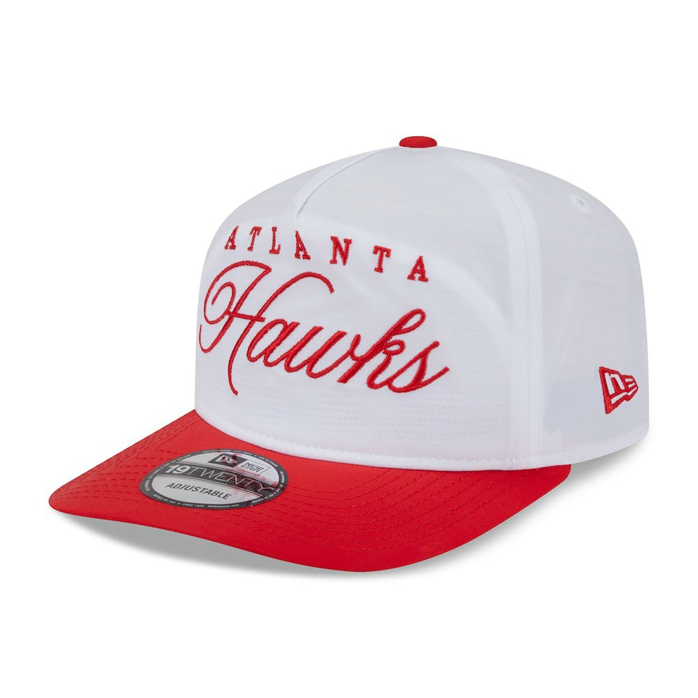 NBA Atlanta Hawks 2025 NBA Draft On-Stage Nylon 19TWENTY Adjustable Hat