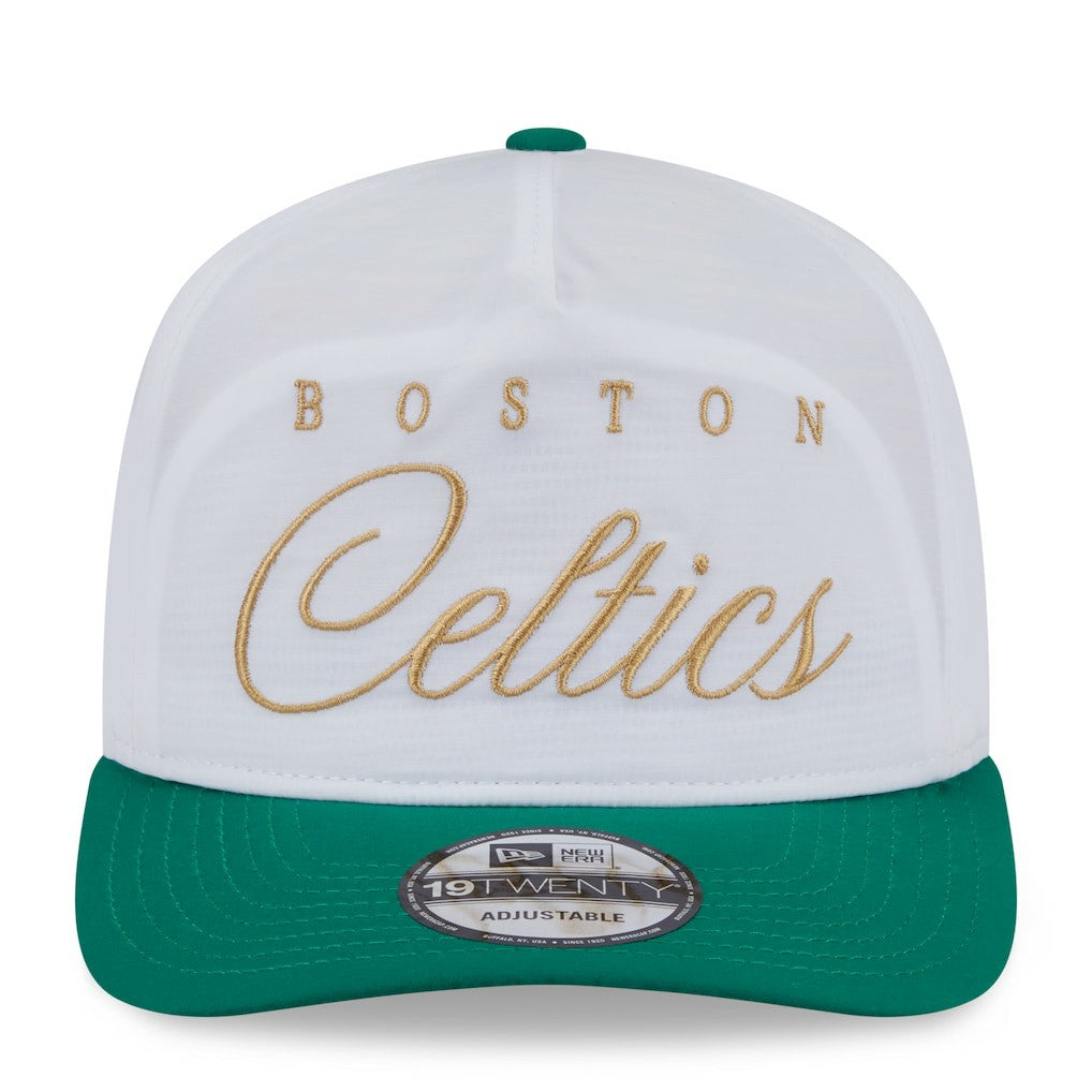 NBA Boston Celtics 2025 NBA Draft On-Stage Nylon 19TWENTY Adjustable Hat