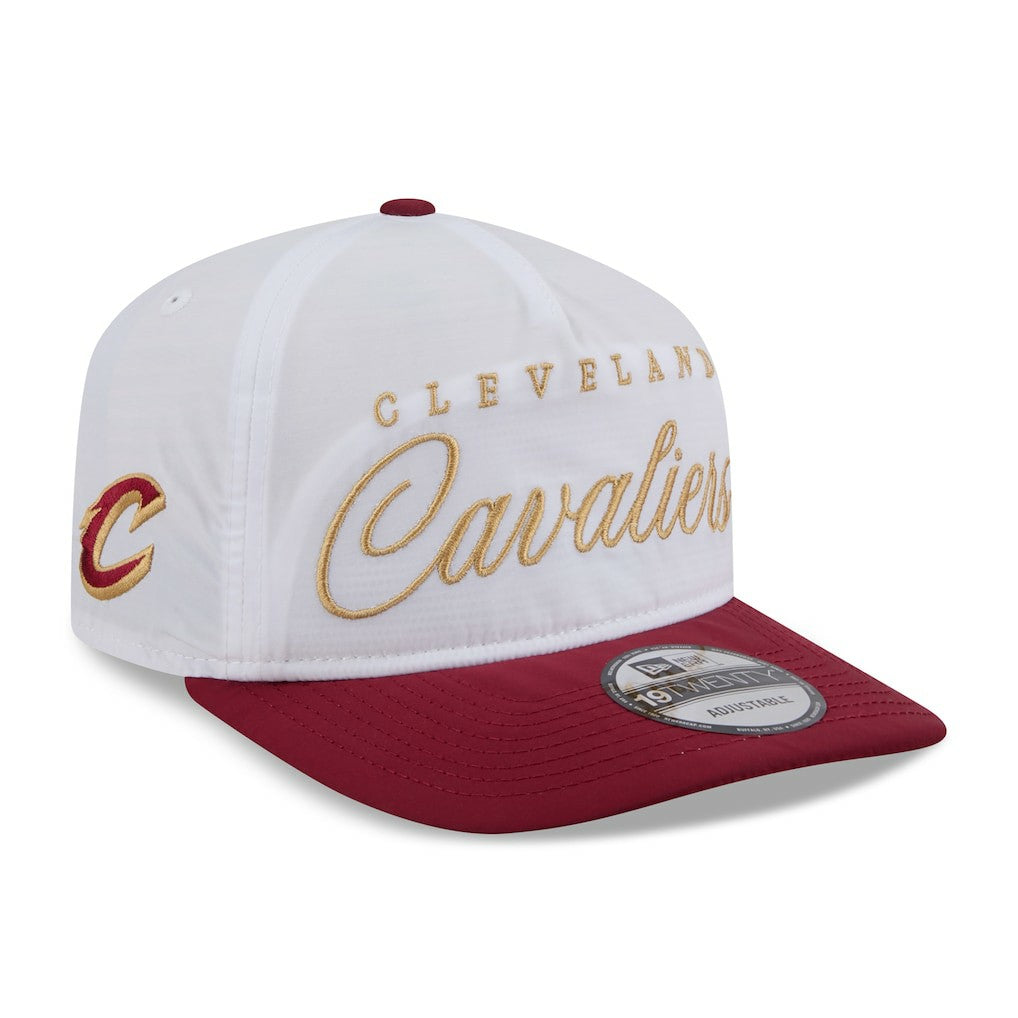 NBA Cleveland Cavaliers 2025 NBA Draft On-Stage Nylon 19TWENTY Adjustable Hat sale