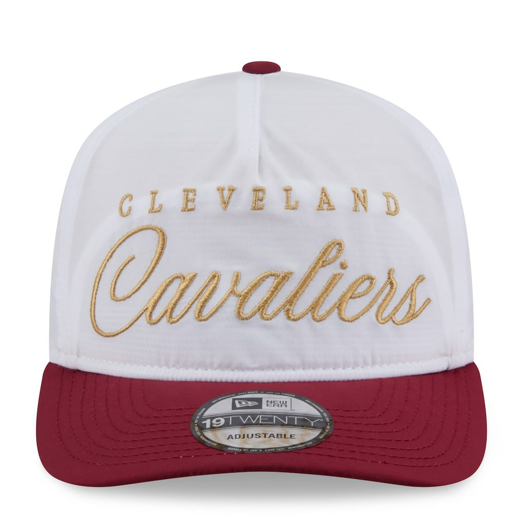 NBA Cleveland Cavaliers 2025 NBA Draft On-Stage Nylon 19TWENTY Adjustable Hat sale
