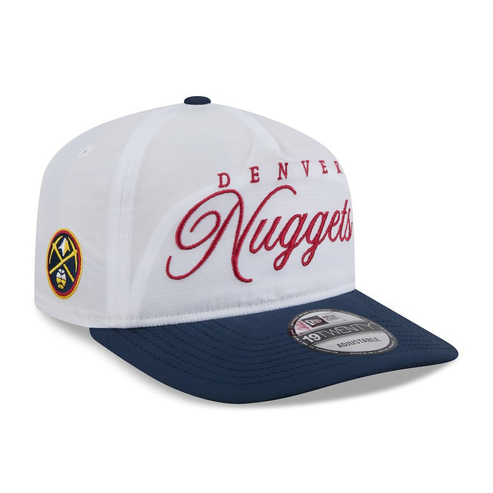 NBA Denver Nuggets 2025 NBA Draft On-Stage Nylon 19TWENTY Adjustable Hat sale