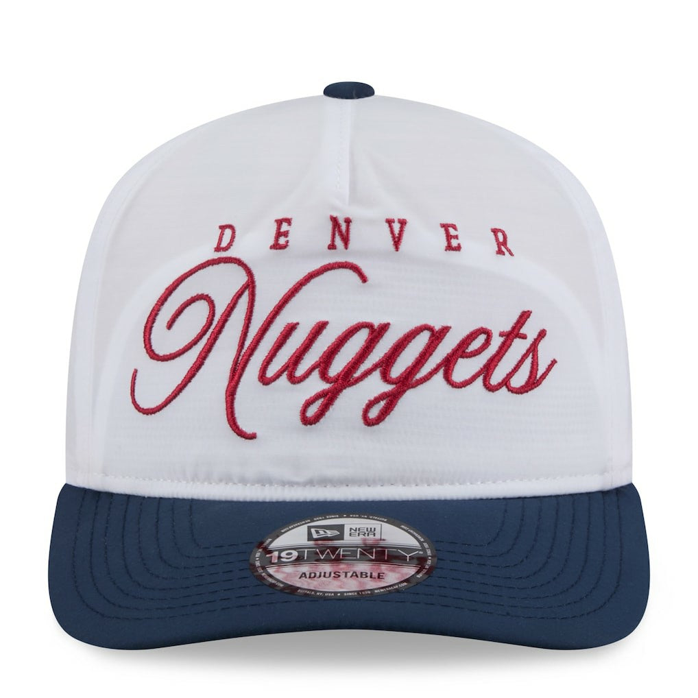 NBA Denver Nuggets 2025 NBA Draft On-Stage Nylon 19TWENTY Adjustable Hat sale