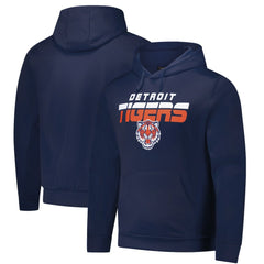 MLB Detroit Tigers Dunbrooke Champion Pullover Hoodie