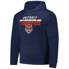MLB Detroit Tigers Dunbrooke Champion Pullover Hoodie