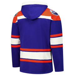 NHL Royal Edmonton Oilers '47 Superior Lacer Hoodie