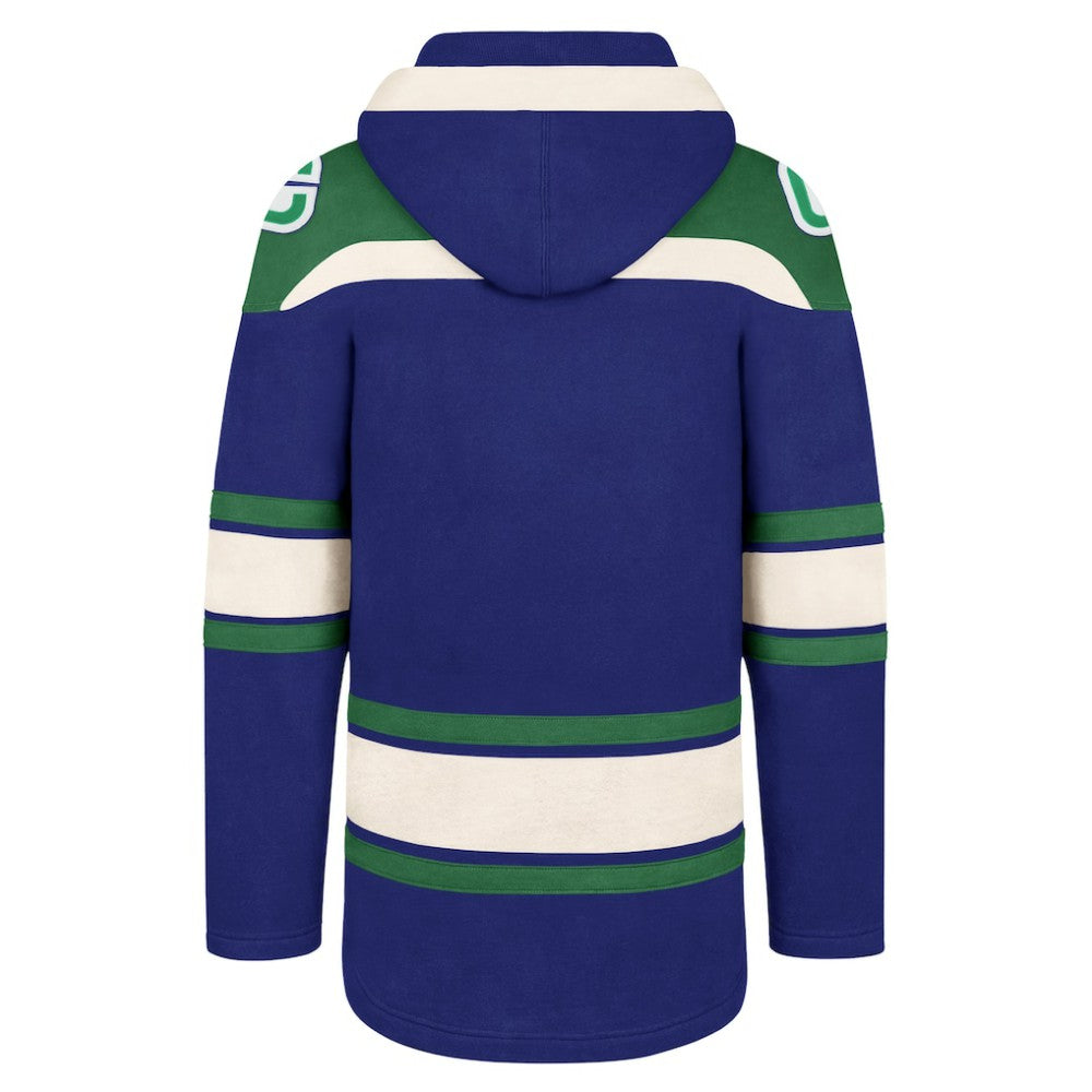 NHL Royal Vancouver Canucks '47 Superior Lacer Hoodie