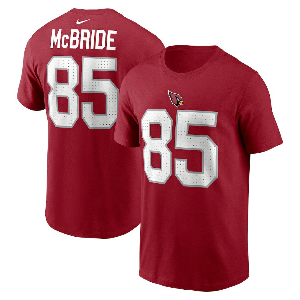 Trey McBride  Name & Number T-Shirt - Arizona Cardinals