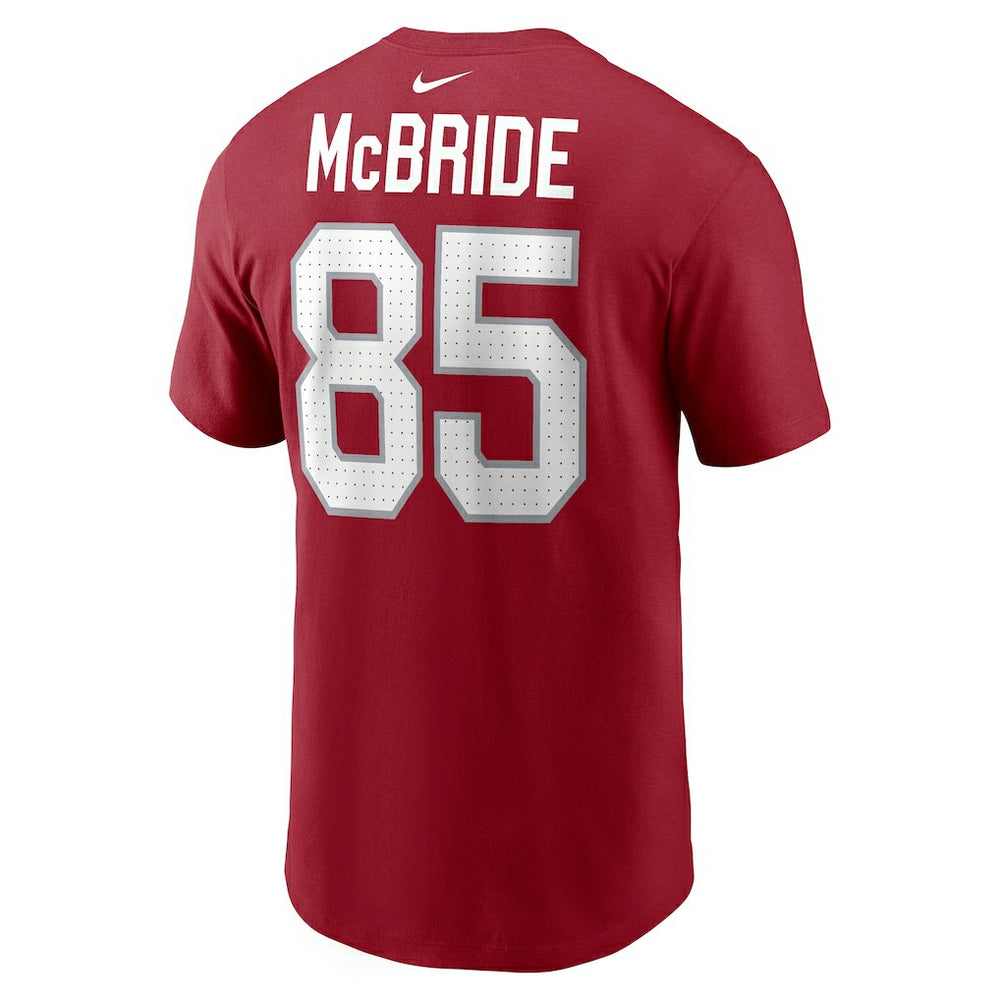 Trey McBride  Name & Number T-Shirt - Arizona Cardinals