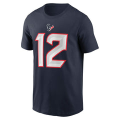Nico Collins  Name & Number T-Shirt - Houston Texans