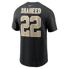 Rashid Shaheed  Name & Number T-Shirt - New Orleans Saints