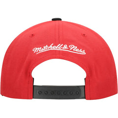 NHL Red New Jersey Devils Mitchell & Ness Soul Triple Up Snapback Hat