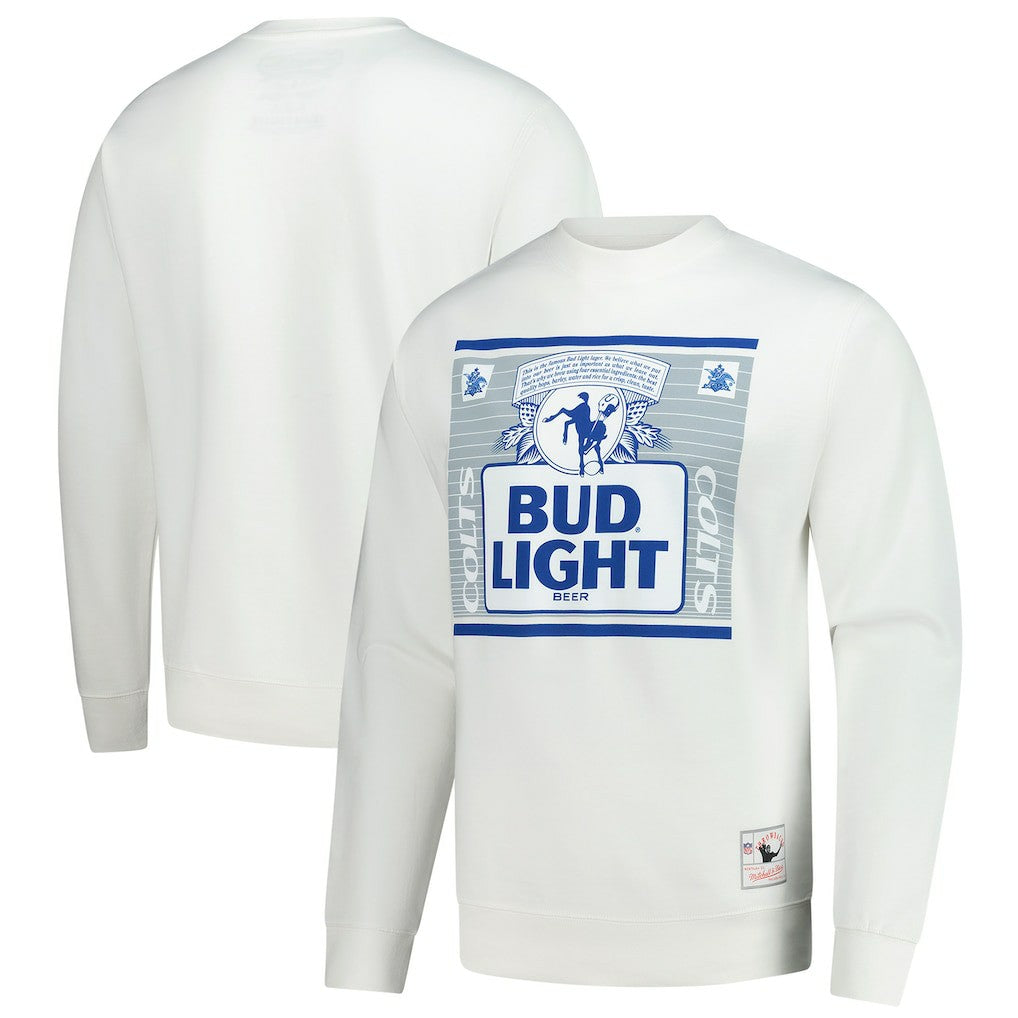 x Bud Light The Crest Pullover Sweatshirt - Indianapolis Colts