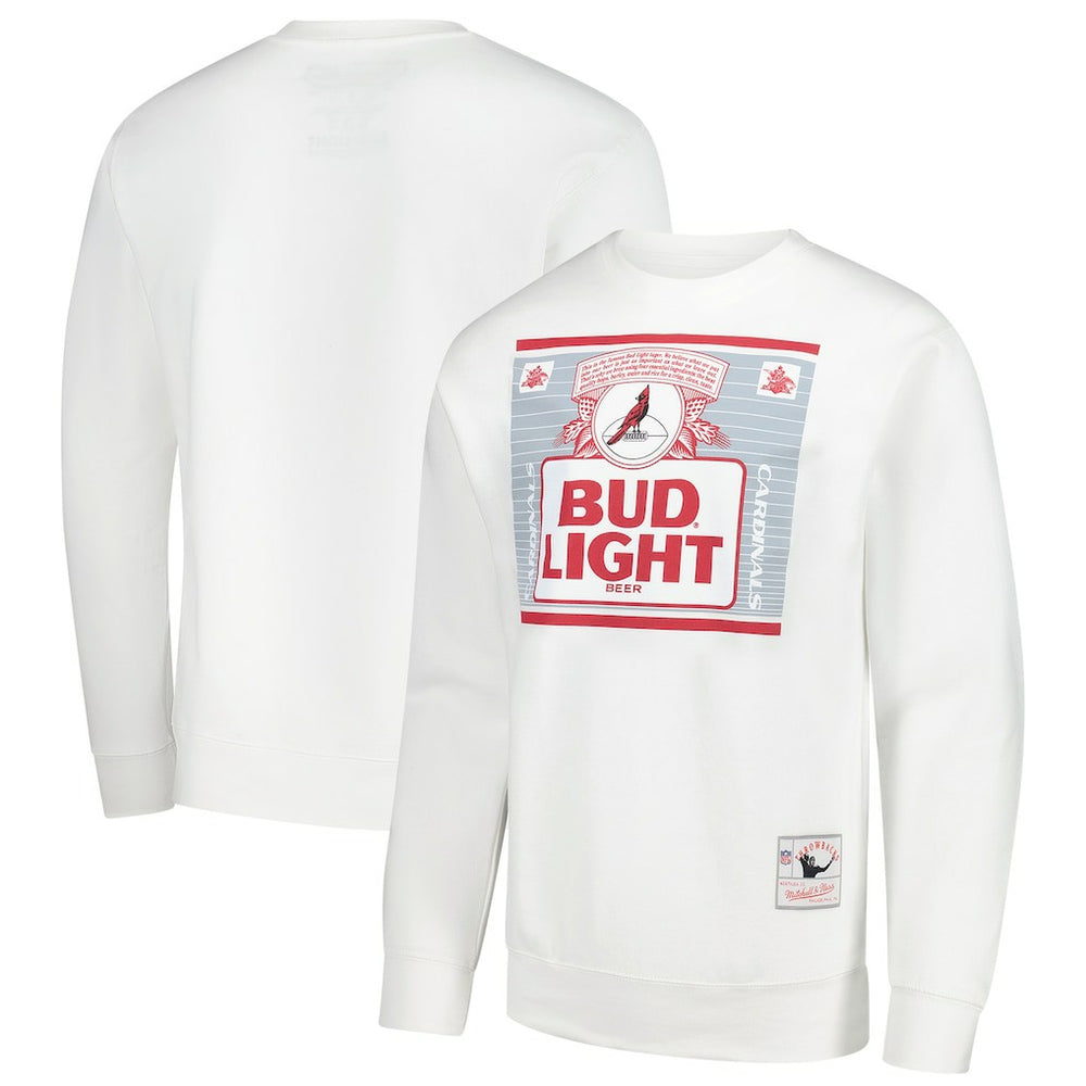 x Bud Light The Crest Pullover Sweatshirt - Arizona Cardinals