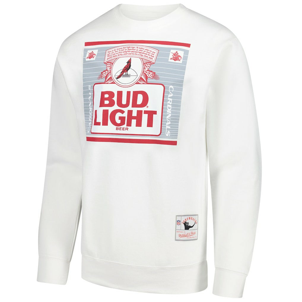 x Bud Light The Crest Pullover Sweatshirt - Arizona Cardinals