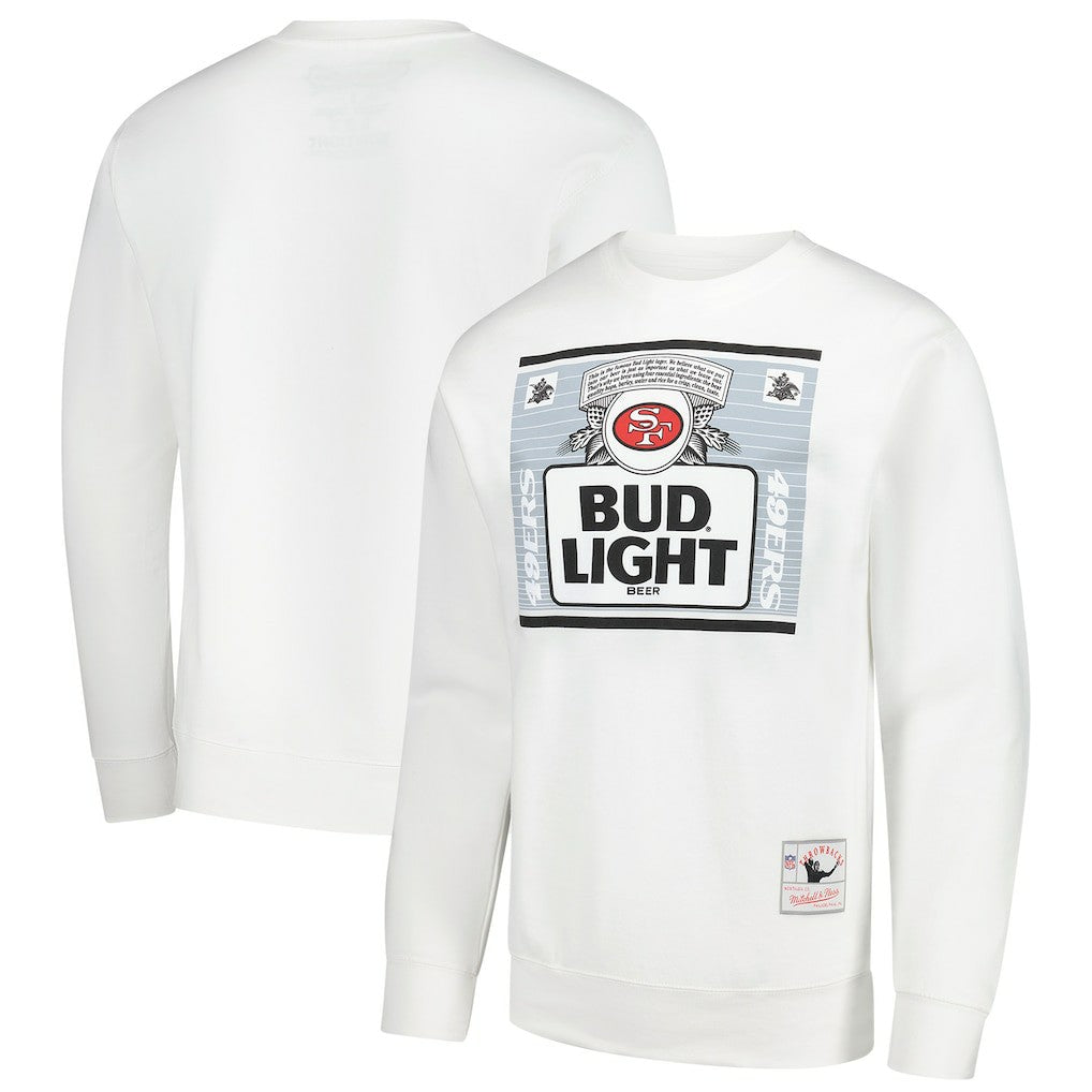 x Bud Light The Crest Pullover Sweatshirt - San Francisco 49ers