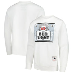 x Bud Light The Crest Pullover Sweatshirt - San Francisco 49ers
