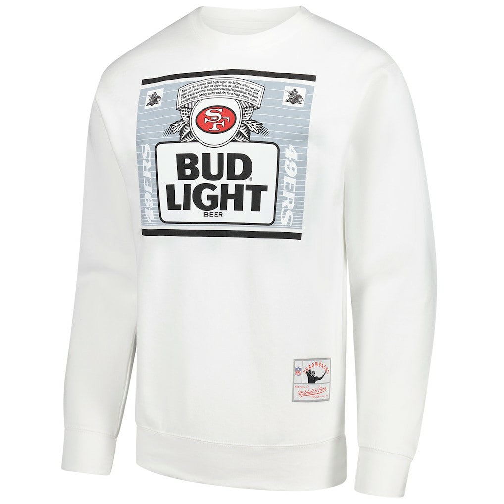 x Bud Light The Crest Pullover Sweatshirt - San Francisco 49ers