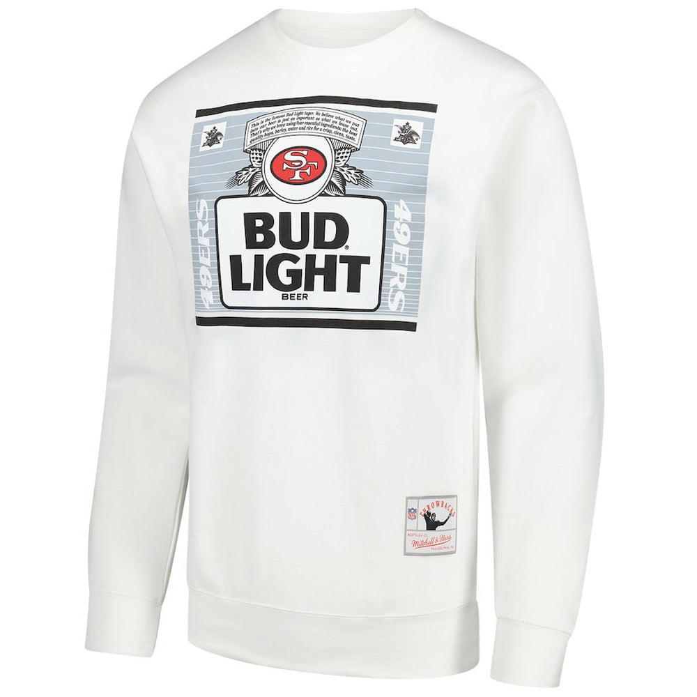 x Bud Light The Crest Pullover Sweatshirt - San Francisco 49ers