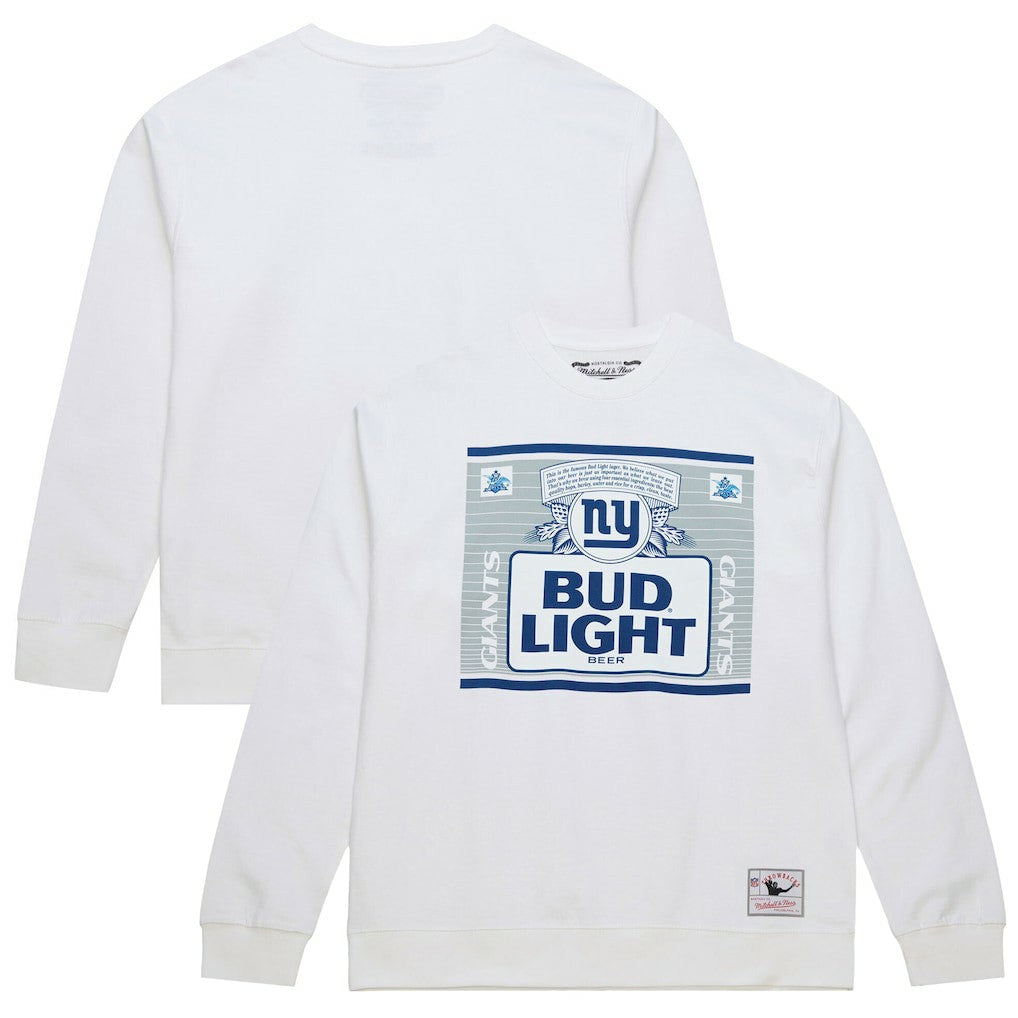 x Bud Light The Crest Pullover Sweatshirt - New York Giants