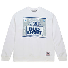 x Bud Light The Crest Pullover Sweatshirt - New York Giants