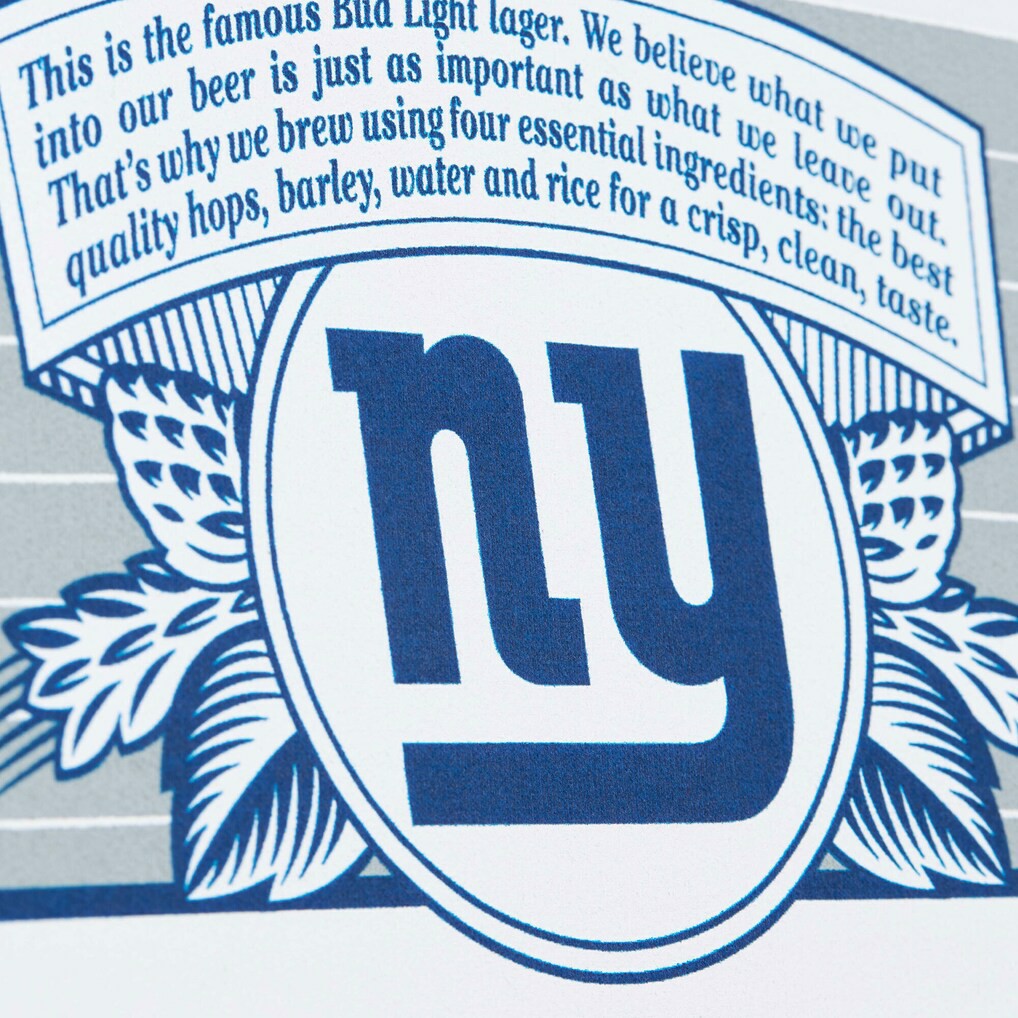 x Bud Light The Crest Pullover Sweatshirt - New York Giants