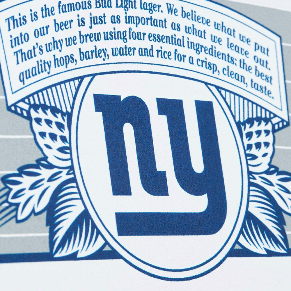 x Bud Light The Crest Pullover Sweatshirt - New York Giants