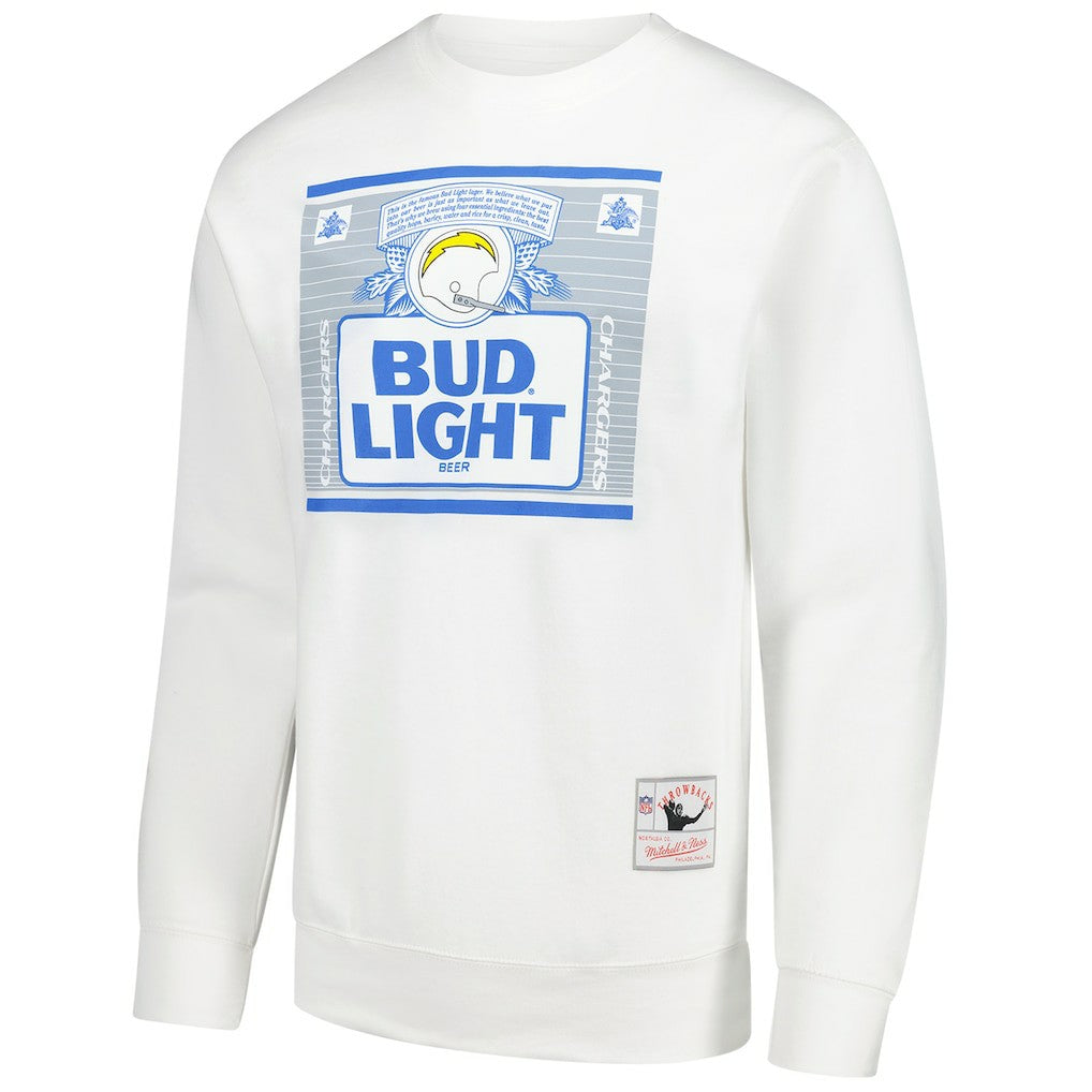 x Bud Light The Crest Pullover Sweatshirt - Los Angeles Chargers
