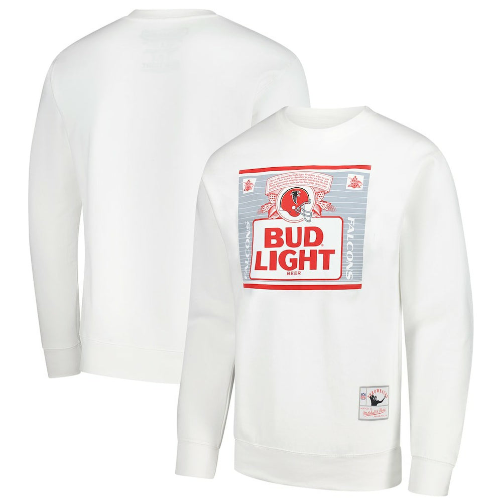x Bud Light The Crest Pullover Sweatshirt - Atlanta Falcons