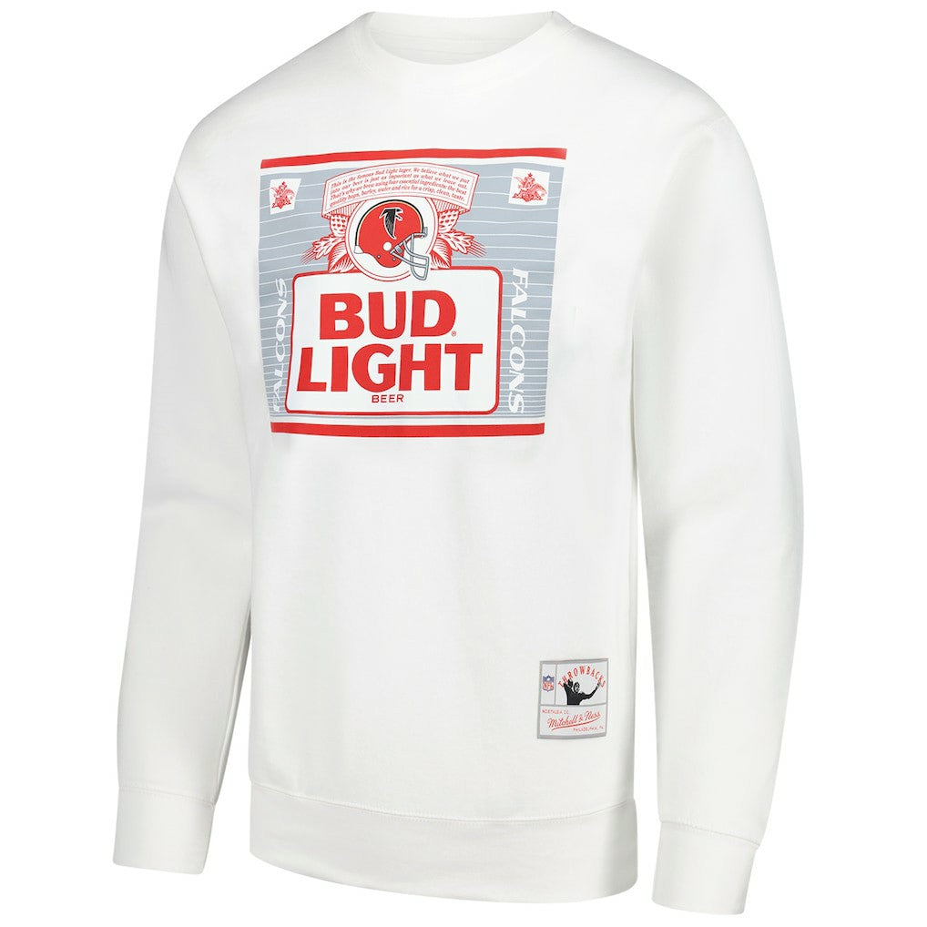 x Bud Light The Crest Pullover Sweatshirt - Atlanta Falcons