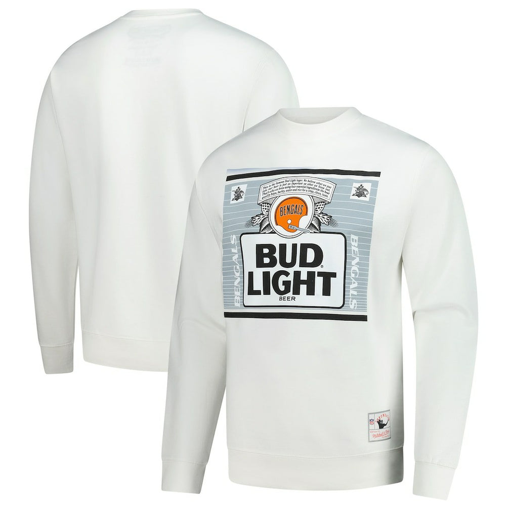 x Bud Light The Crest Pullover Sweatshirt - Cincinnati Bengals
