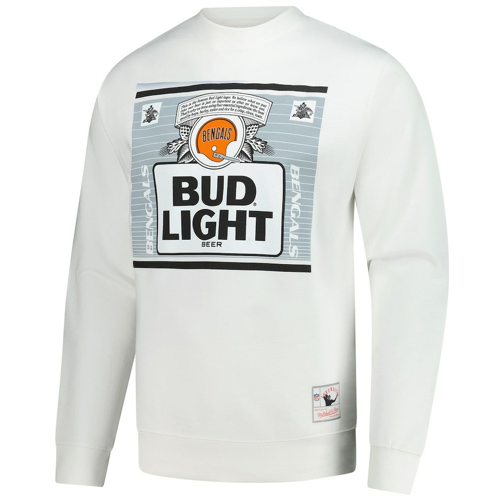 x Bud Light The Crest Pullover Sweatshirt - Cincinnati Bengals