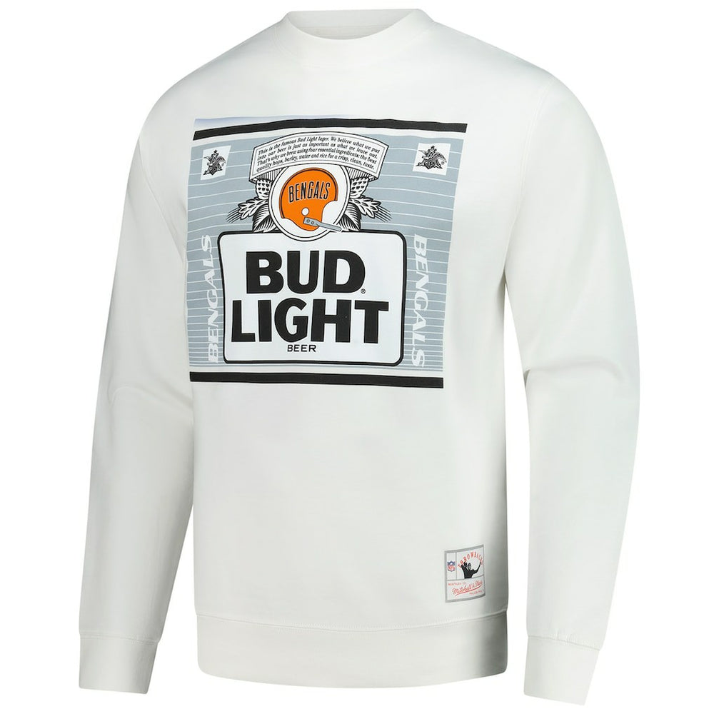 x Bud Light The Crest Pullover Sweatshirt - Cincinnati Bengals