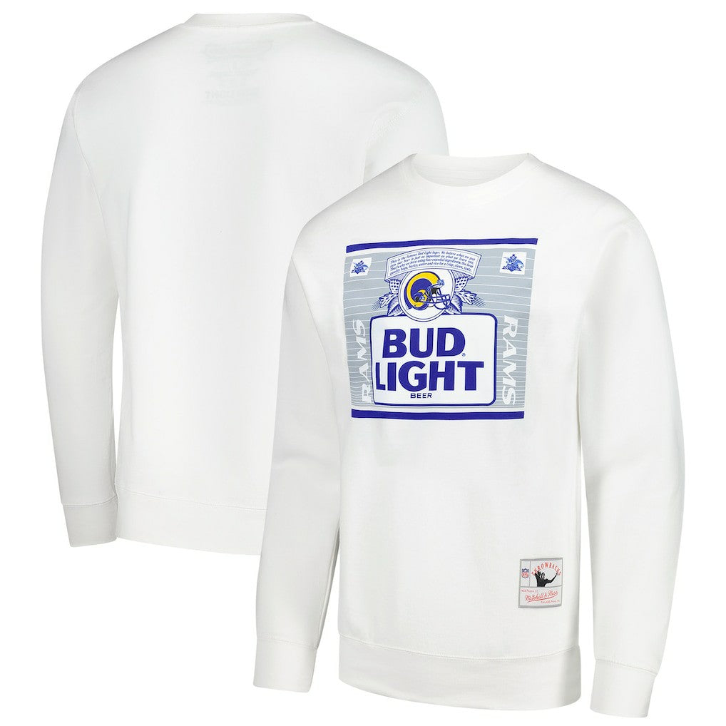 x Bud Light The Crest Pullover Sweatshirt - Los Angeles Rams