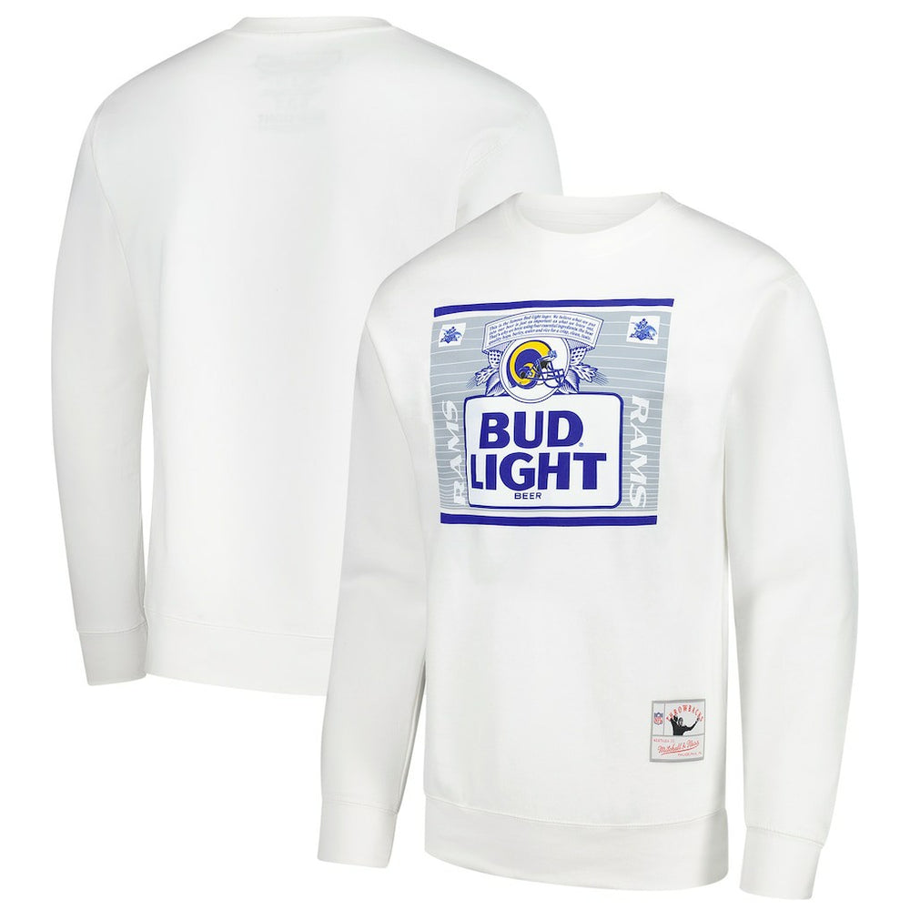 x Bud Light The Crest Pullover Sweatshirt - Los Angeles Rams