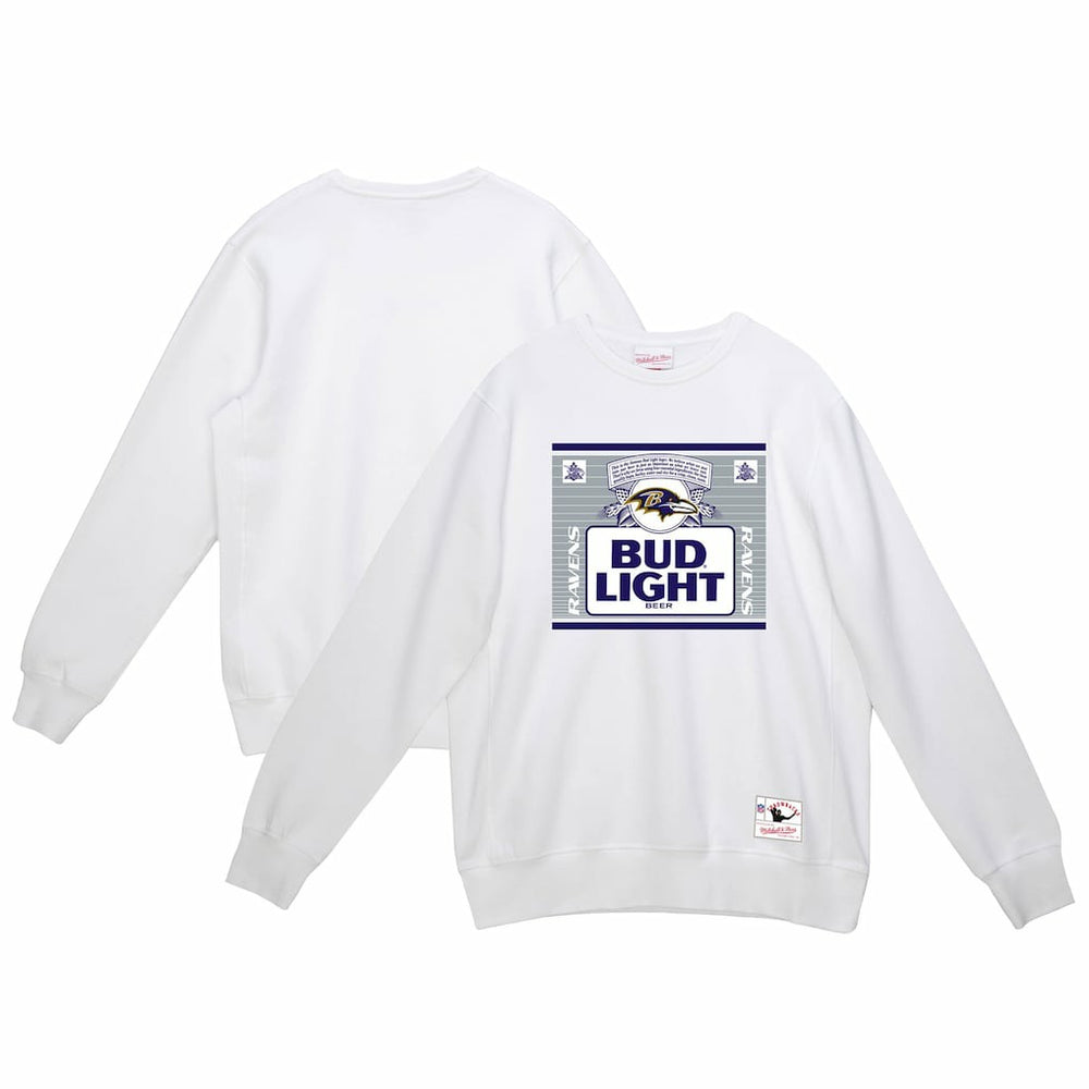 x Bud Light The Crest Pullover Sweatshirt - Baltimore Ravens
