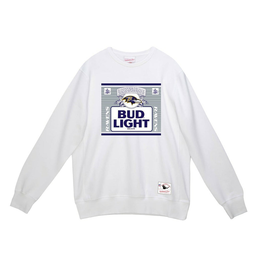 x Bud Light The Crest Pullover Sweatshirt - Baltimore Ravens