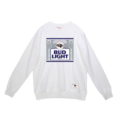 x Bud Light The Crest Pullover Sweatshirt - Baltimore Ravens