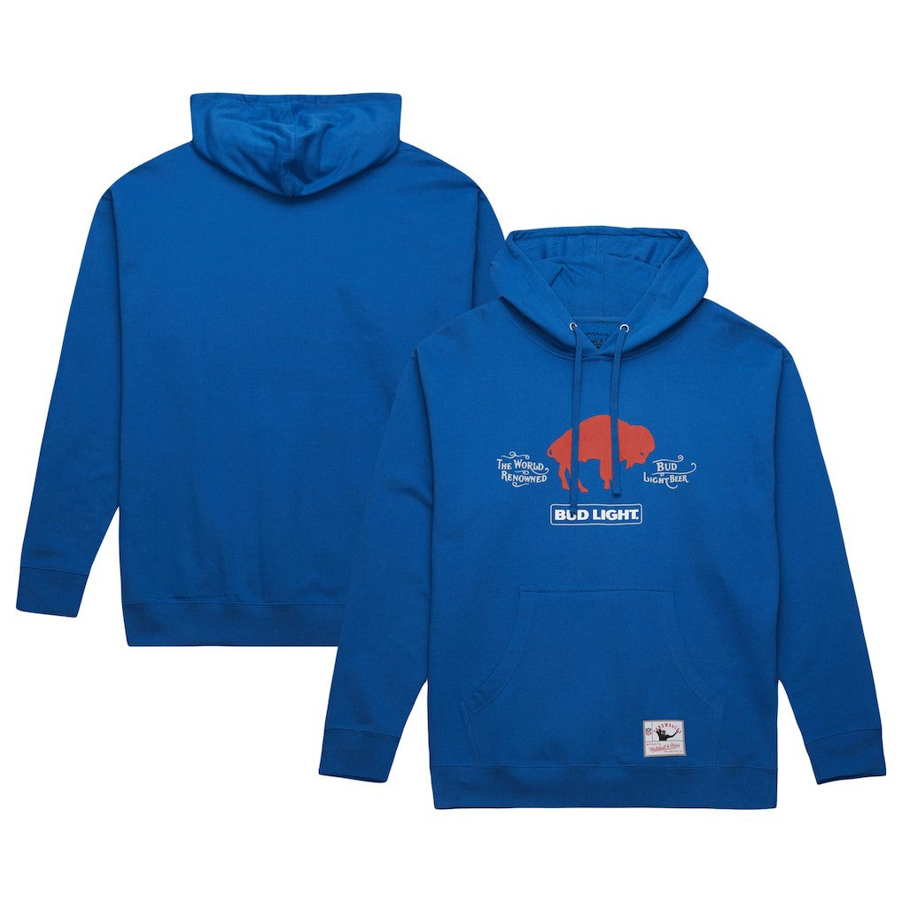 NFL x Bud Light Vintage Pullover Hoodie - Buffalo Bills