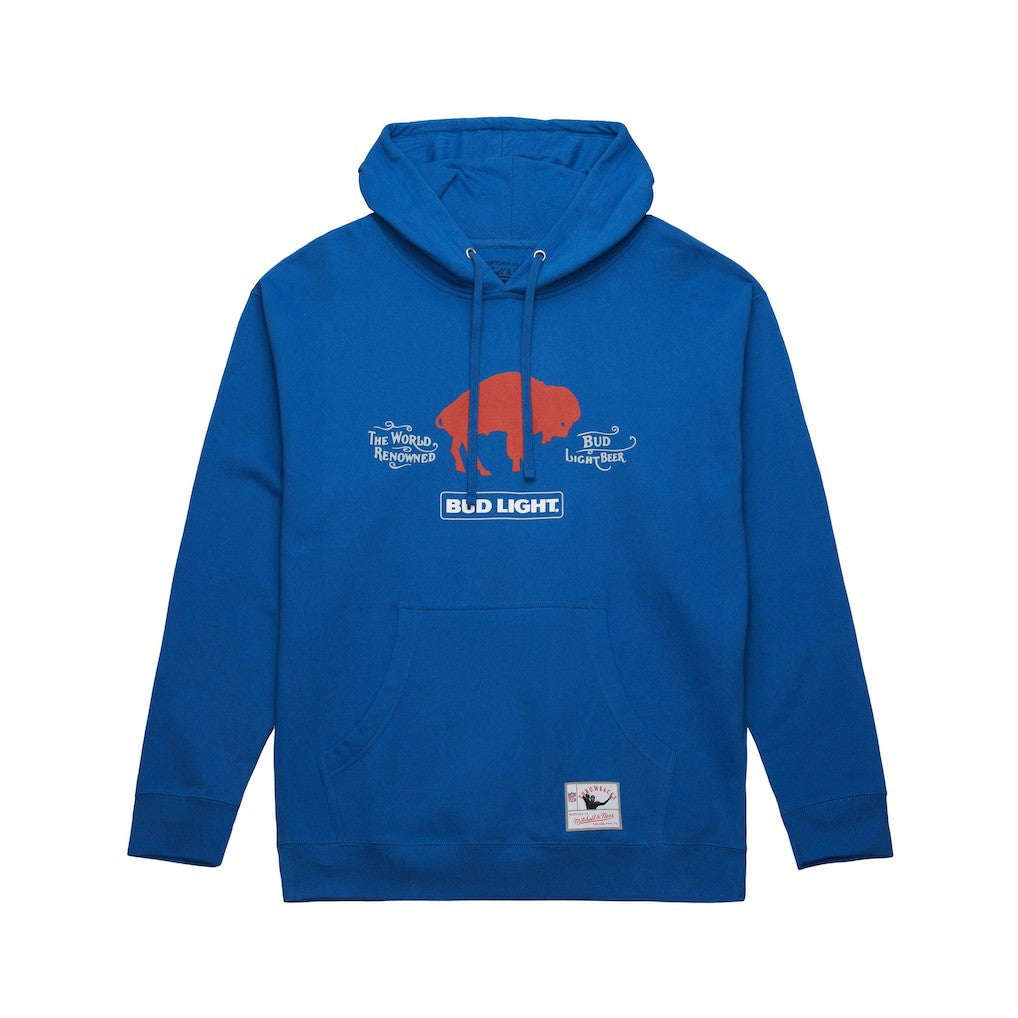 NFL x Bud Light Vintage Pullover Hoodie - Buffalo Bills