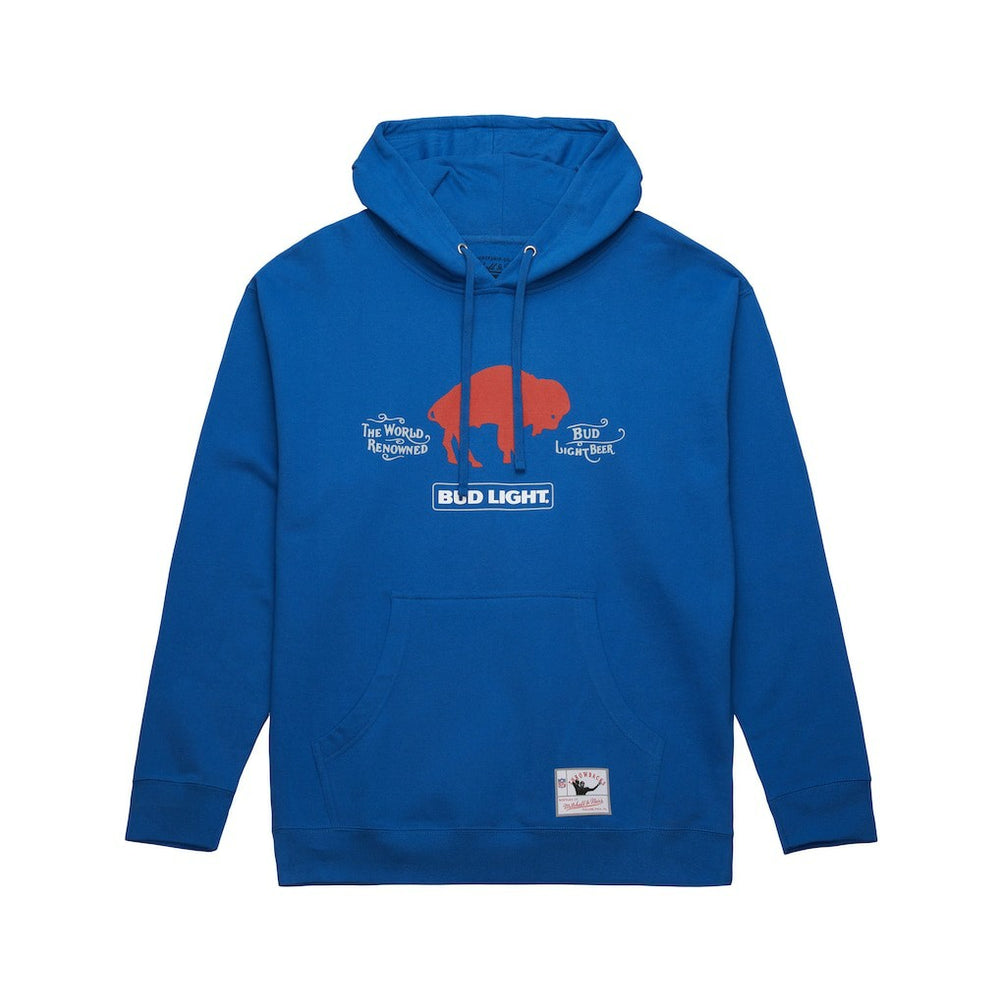 NFL x Bud Light Vintage Pullover Hoodie - Buffalo Bills