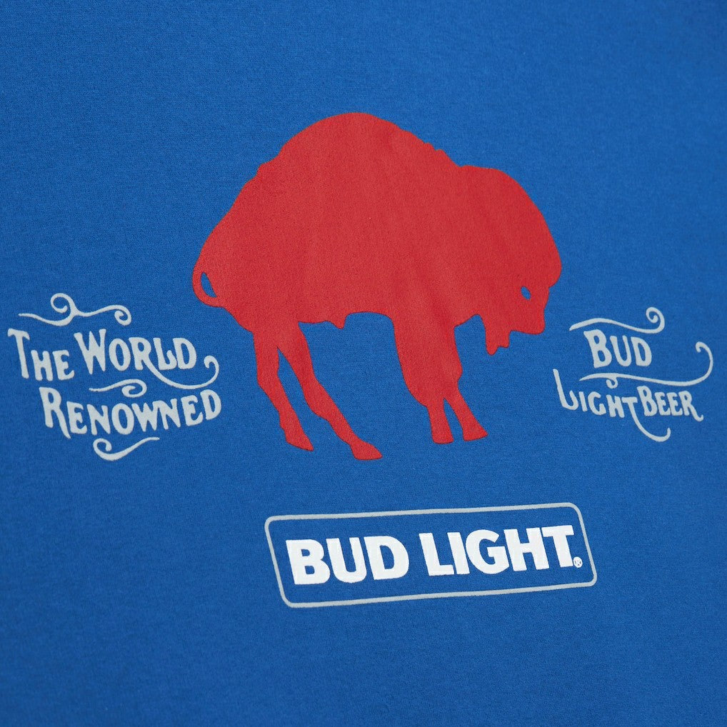 NFL x Bud Light Vintage Pullover Hoodie - Buffalo Bills