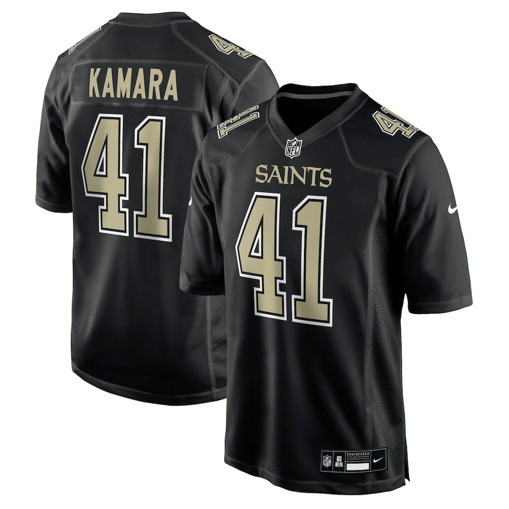 Alvin Kamara  Fashion Game Jersey - New Orleans Saints
