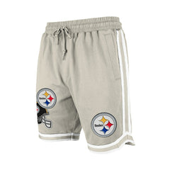 Stone Multi Patch Shorts - Pittsburgh Steelers