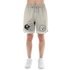 Stone Multi Patch Shorts - Pittsburgh Steelers